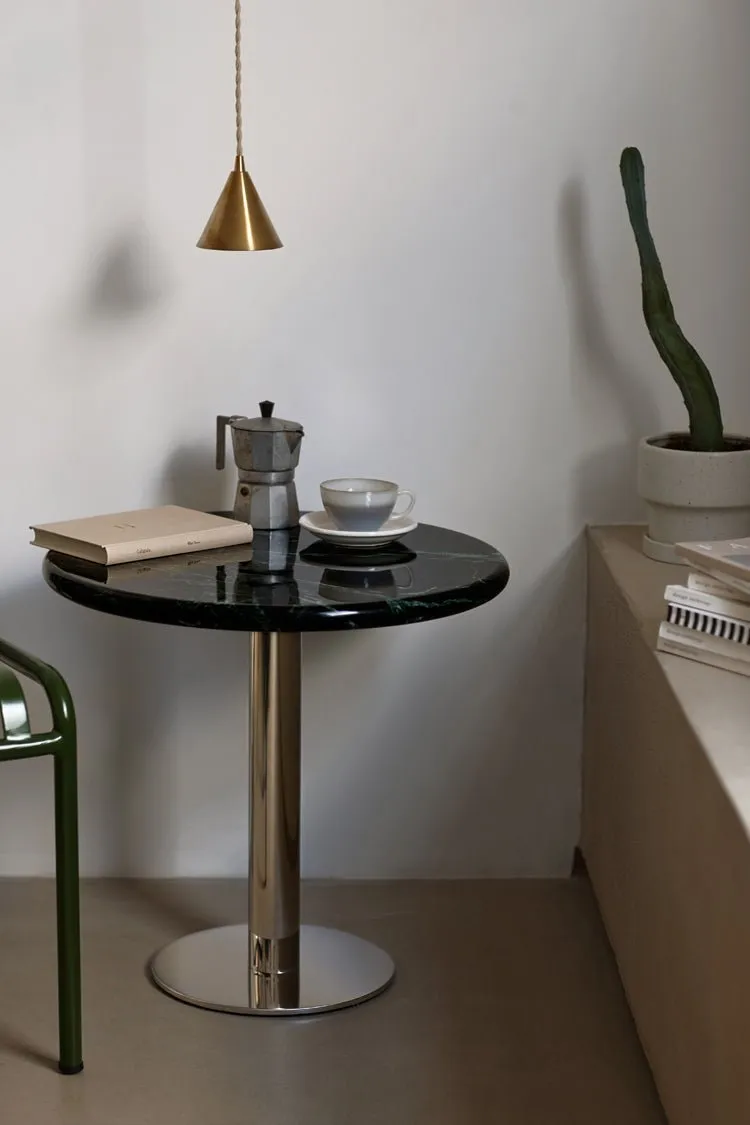 Mini Unlacquered Brass Pendant Lights