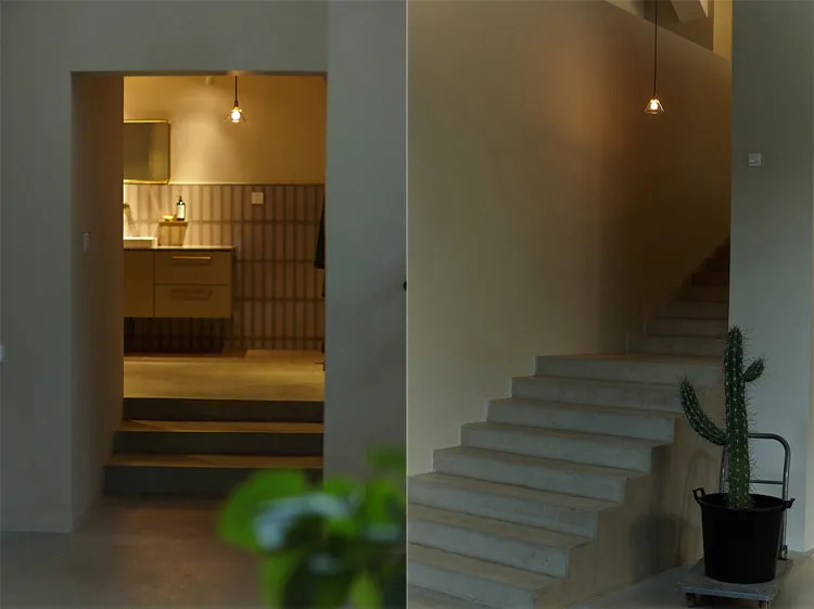 Mini Unlacquered Brass Pendant Lights