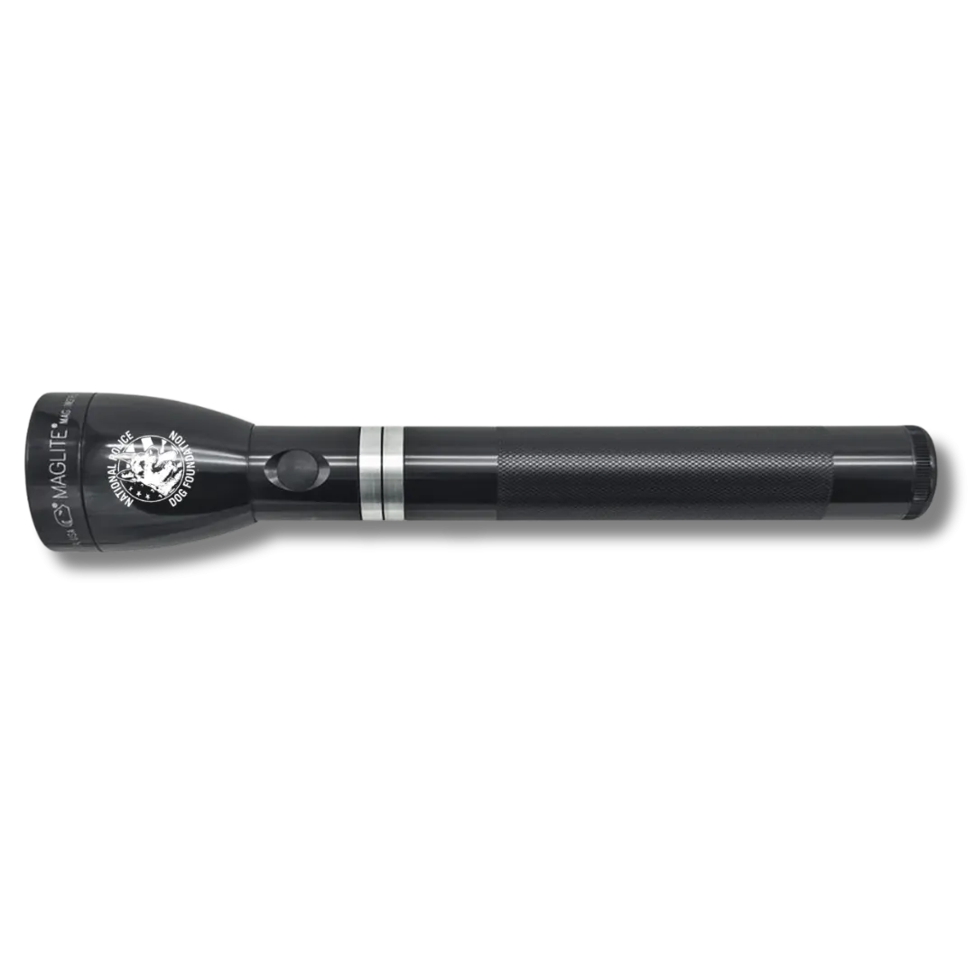 ML150LR Mag Charger Rechargeable LED Fast-Charging Maglite Flashlight- National Police Dog Foundation