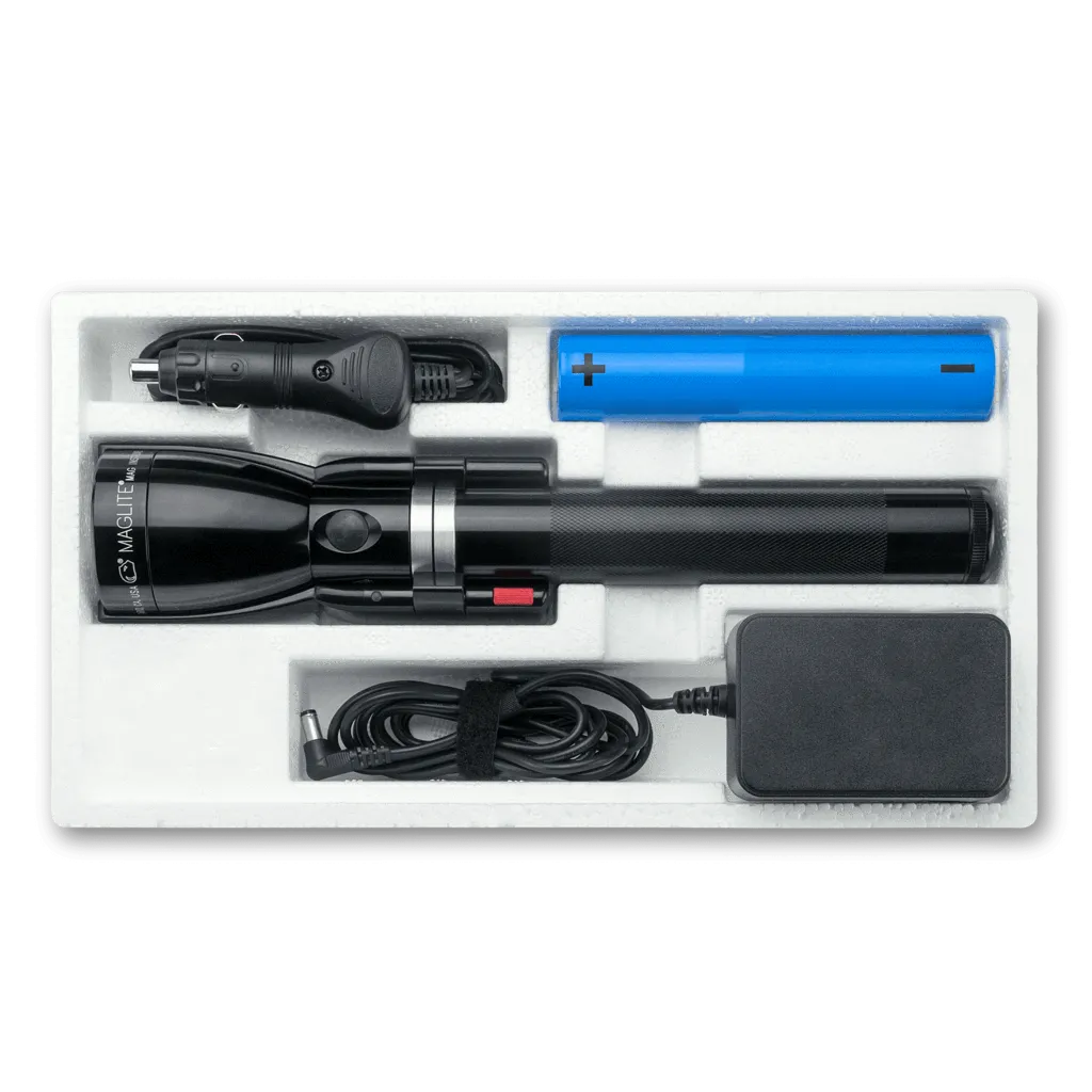 ML150LR Mag Charger Rechargeable LED Fast-Charging Maglite Flashlight- National Police Dog Foundation