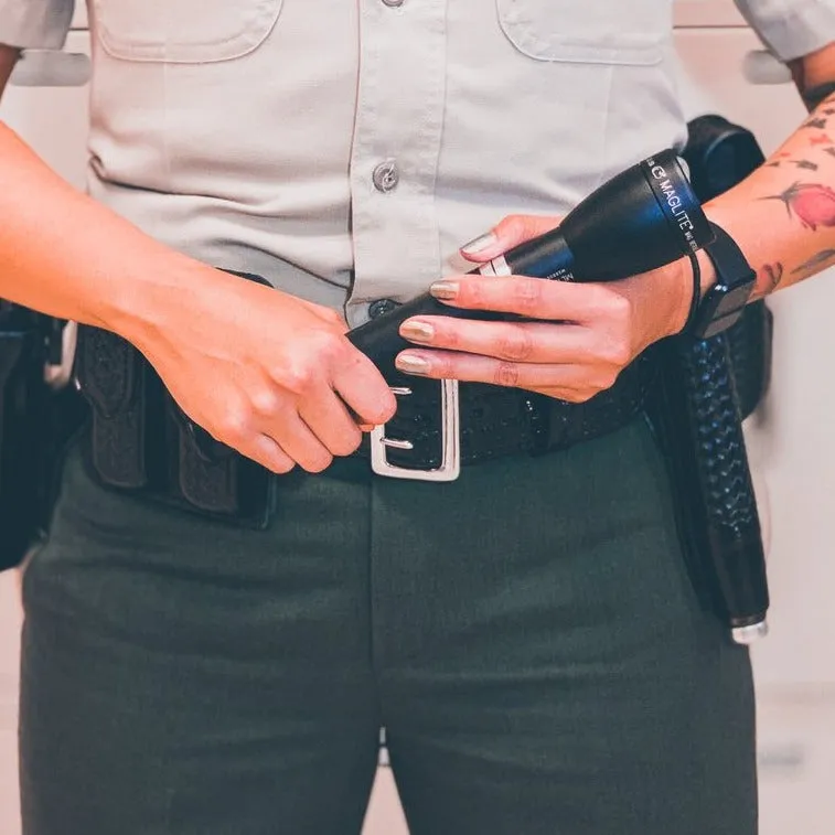 ML150LR Mag Charger Rechargeable LED Fast-Charging Maglite Flashlight- National Police Dog Foundation