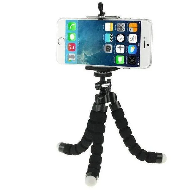 Mobile Smartphone Holder Tripod With Mobile Bluetooth Remote Ar-18