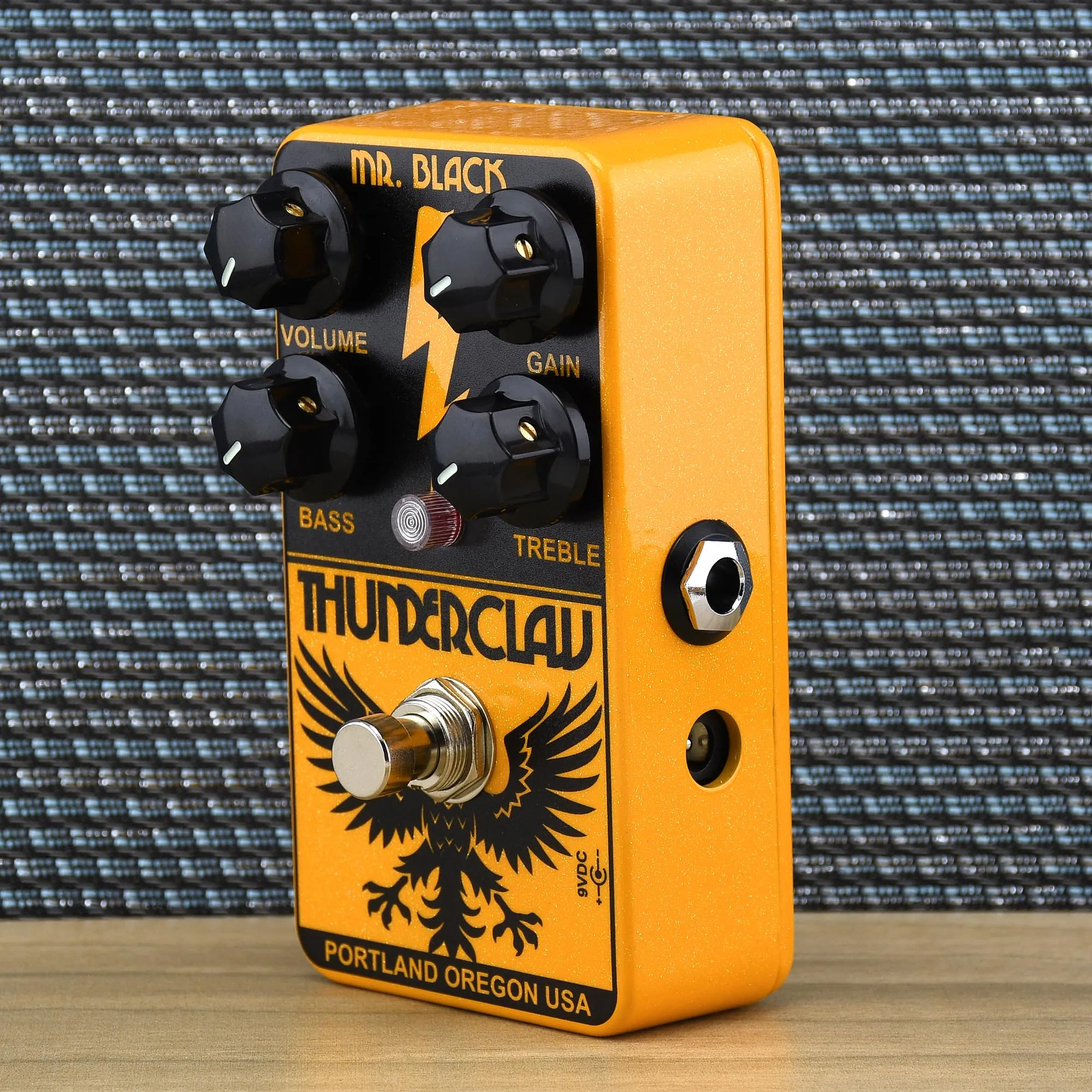 Mr. Black ThunderClaw Distortion Pedal