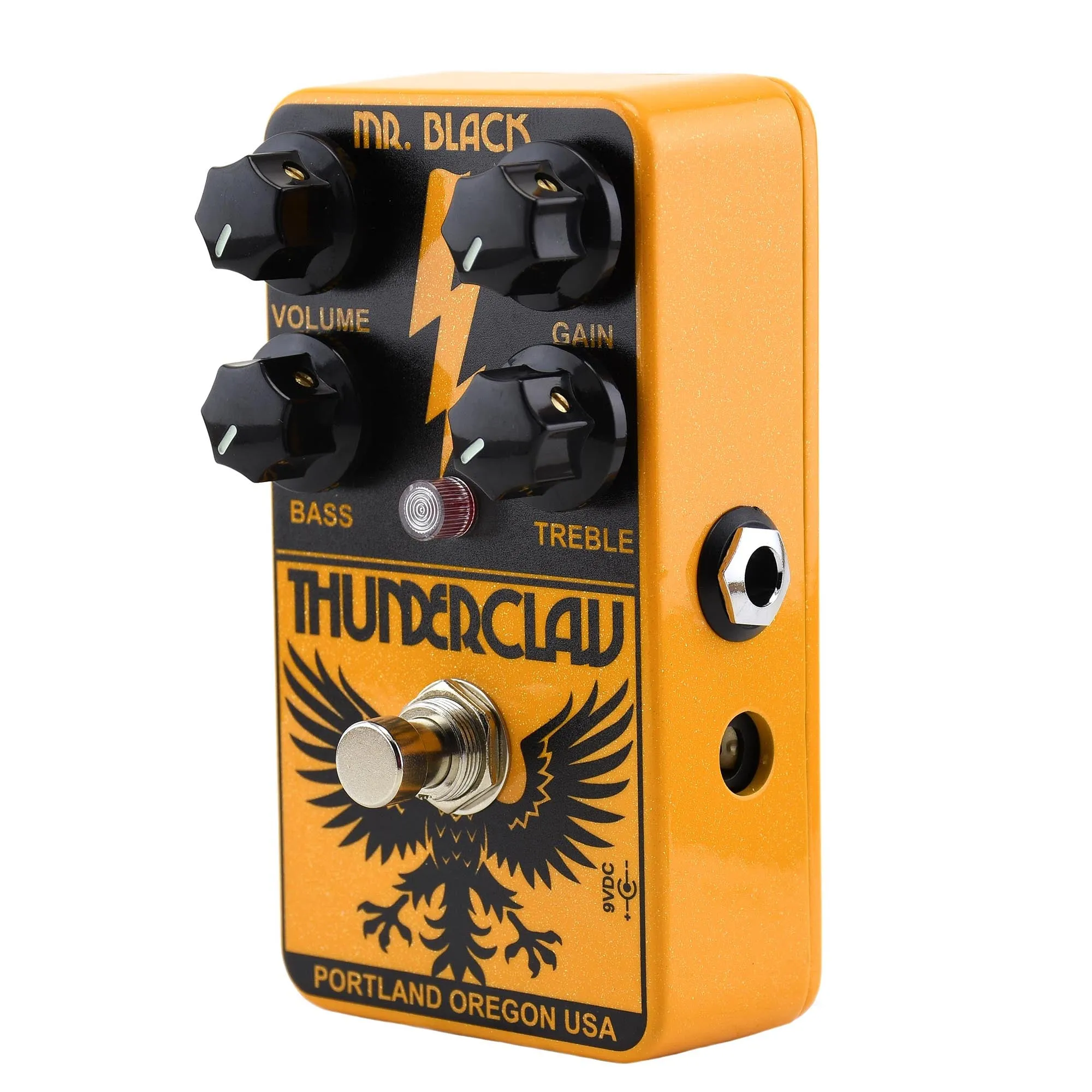 Mr. Black ThunderClaw Distortion Pedal