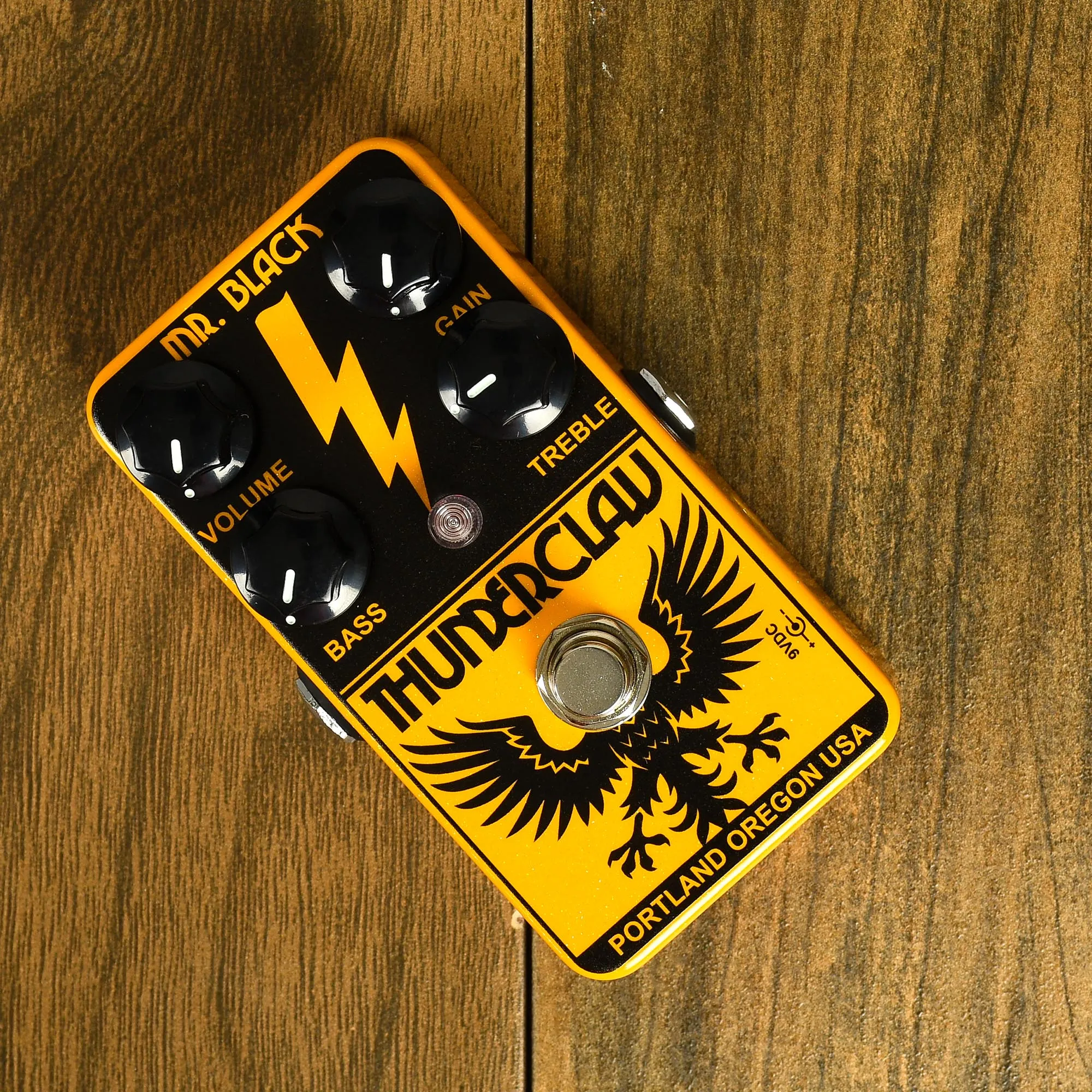Mr. Black ThunderClaw Distortion Pedal