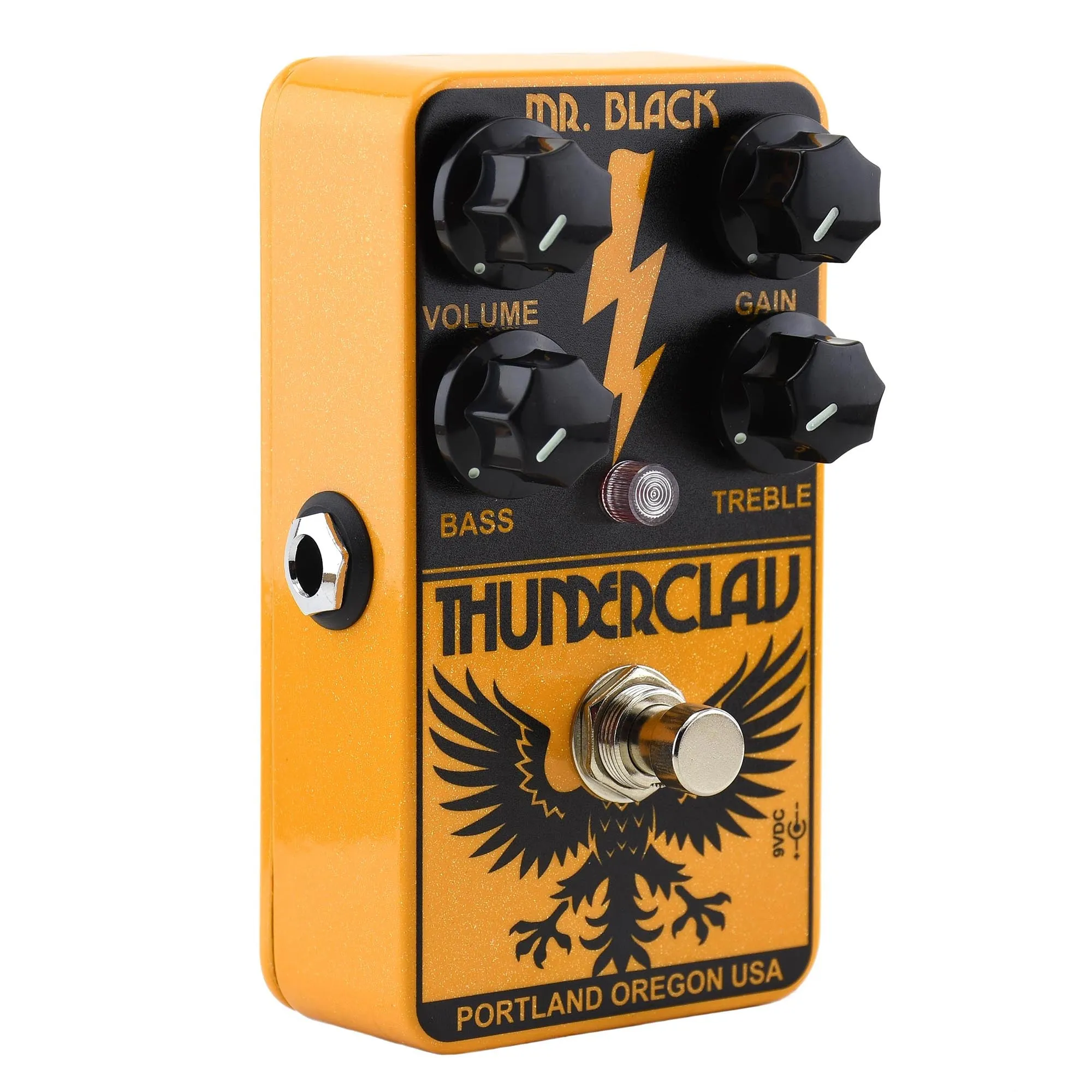 Mr. Black ThunderClaw Distortion Pedal