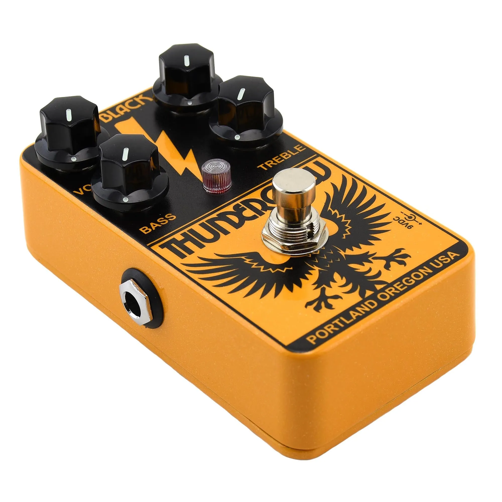 Mr. Black ThunderClaw Distortion Pedal