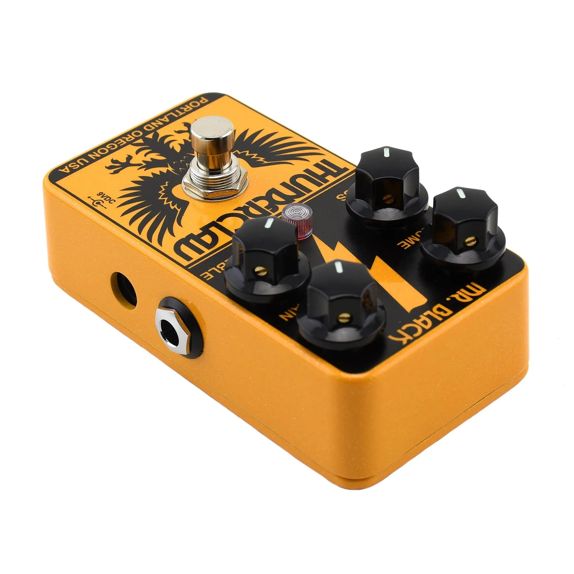 Mr. Black ThunderClaw Distortion Pedal