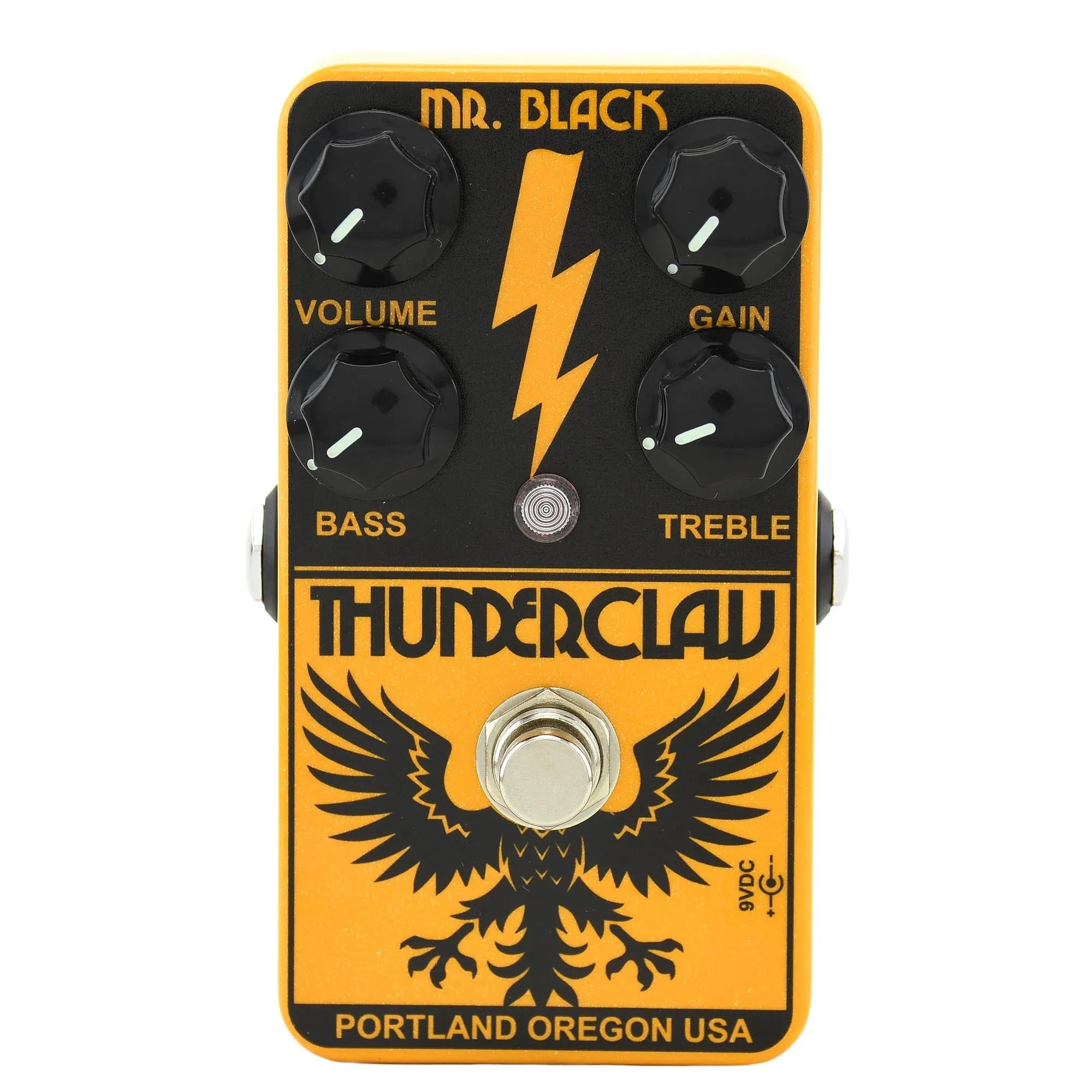 Mr. Black ThunderClaw Distortion Pedal
