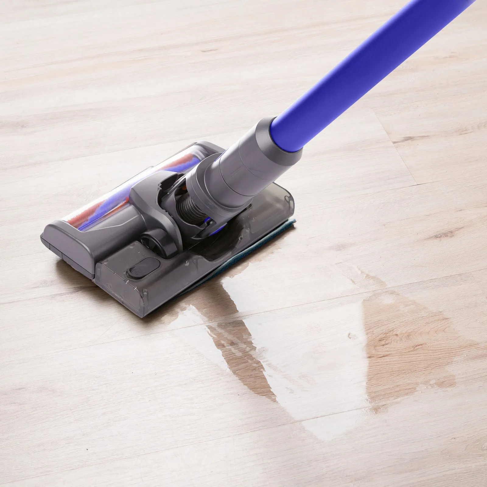 MyGenie H20 Pro Wet Mop 2-In-1 Cordless Stick Vacuum   Bonus Dark Wood Diffuser
