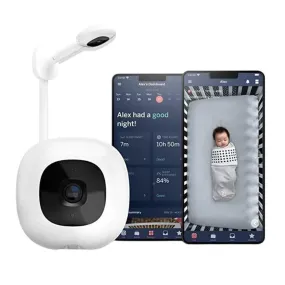 Nanit Pro Smart Baby Monitor & Wall Mount