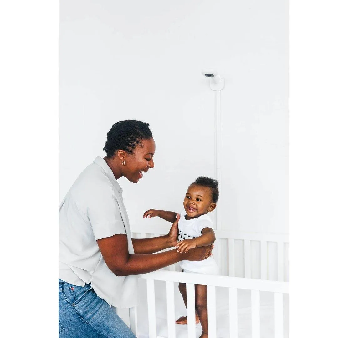 Nanit Pro Smart Baby Monitor & Wall Mount