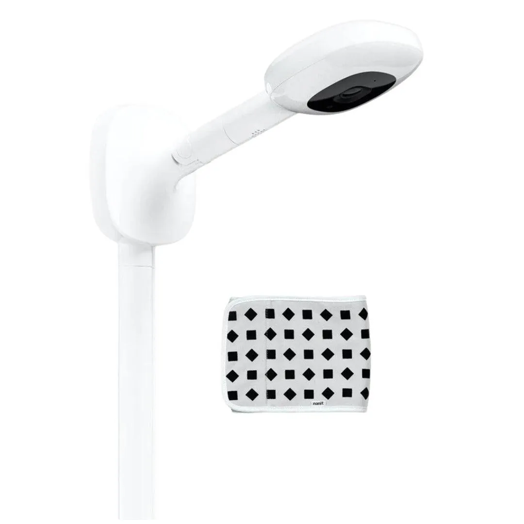 Nanit Pro Smart Baby Monitor & Wall Mount