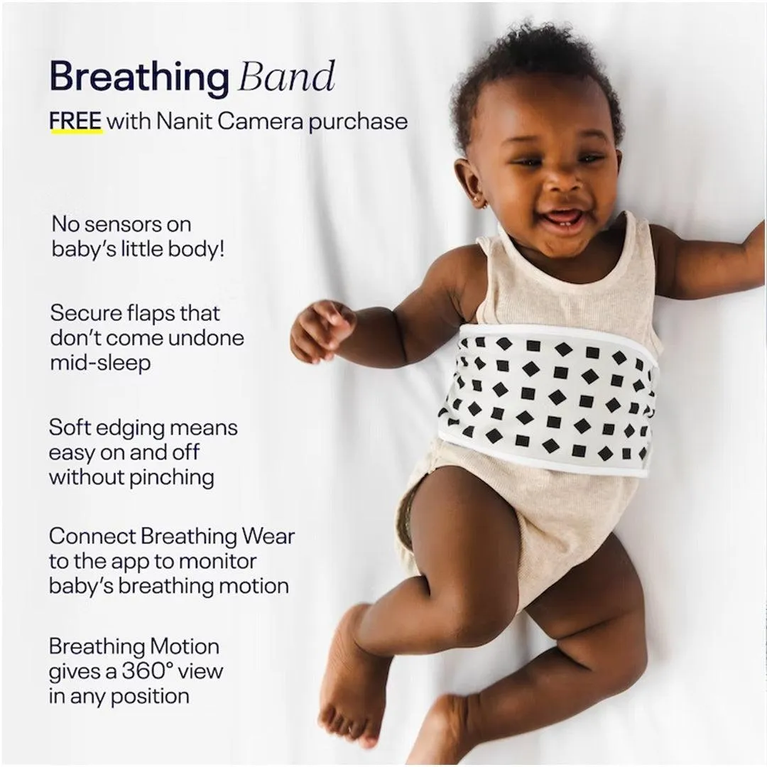 Nanit Pro Smart Baby Monitor & Wall Mount