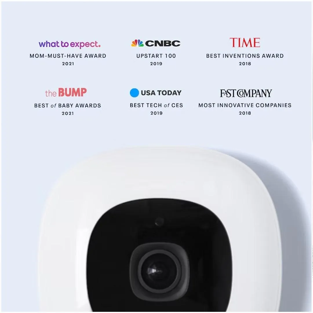 Nanit Pro Smart Baby Monitor & Wall Mount