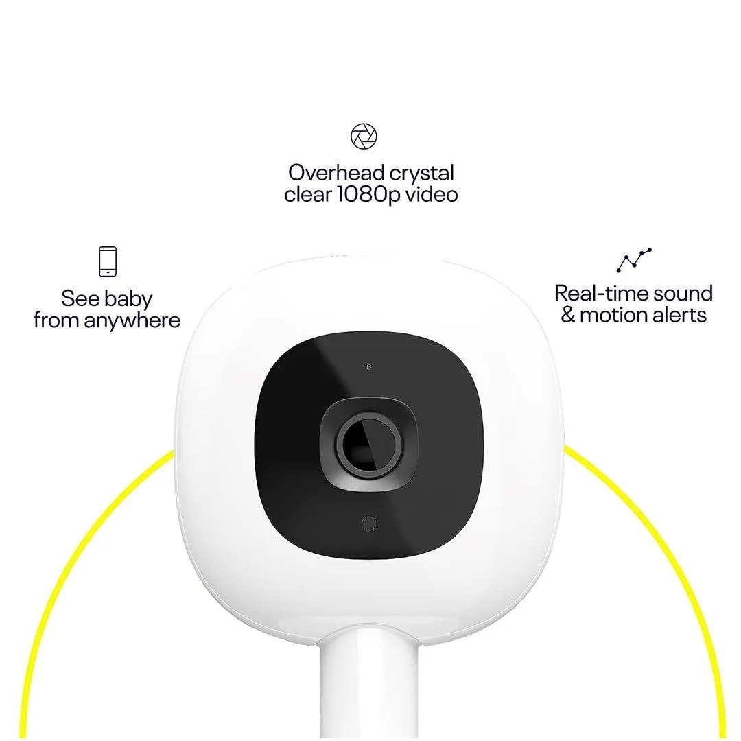 Nanit Pro Smart Baby Monitor & Wall Mount