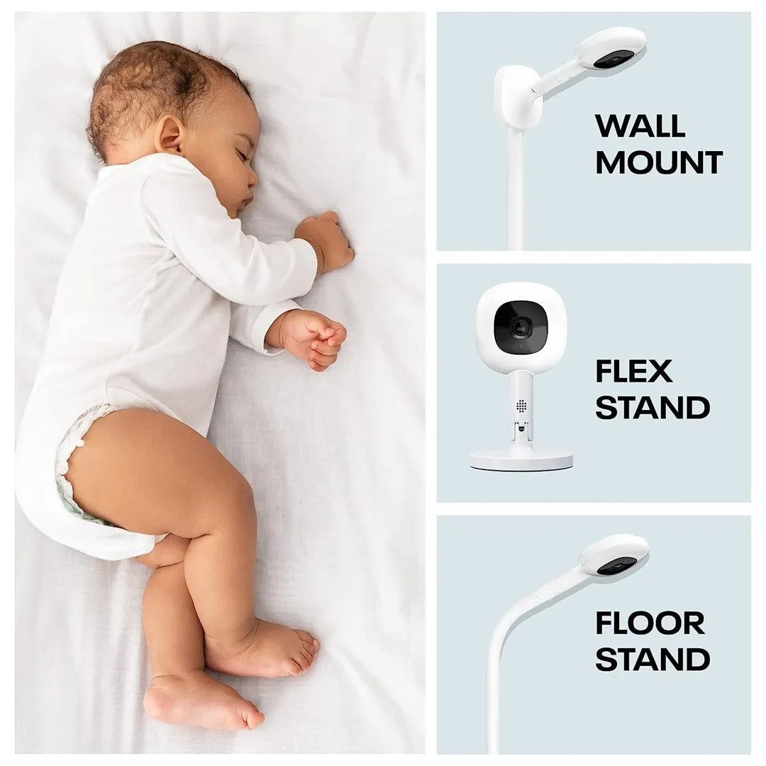 Nanit Pro Smart Baby Monitor & Wall Mount