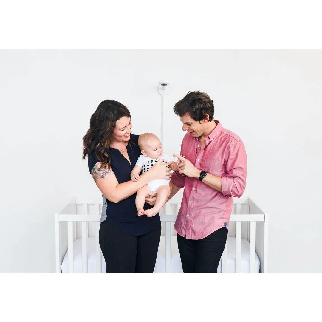 Nanit Pro Smart Baby Monitor & Wall Mount