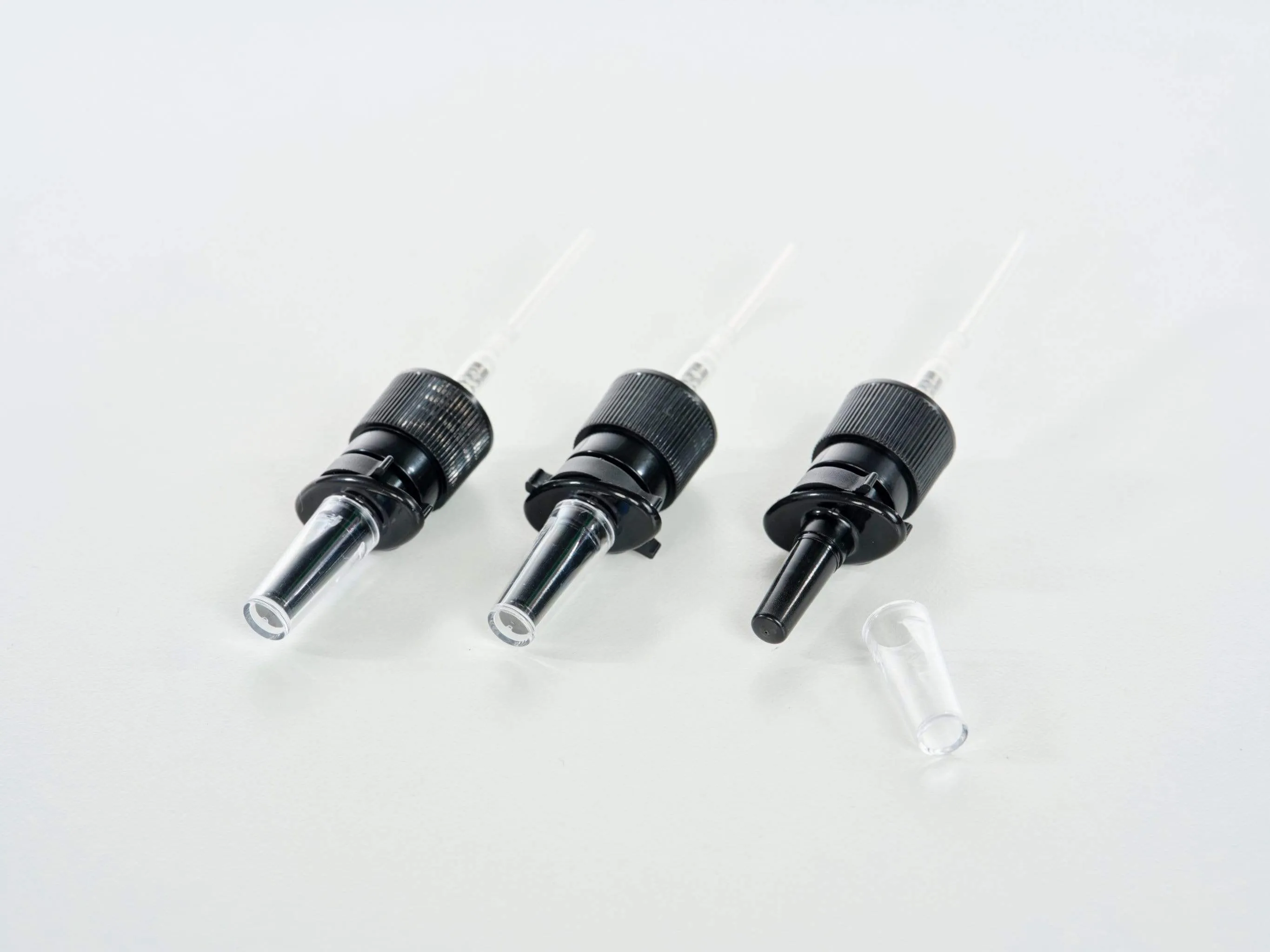 Nasal Spray Attachment for Essential Oil Bottle - 3pk