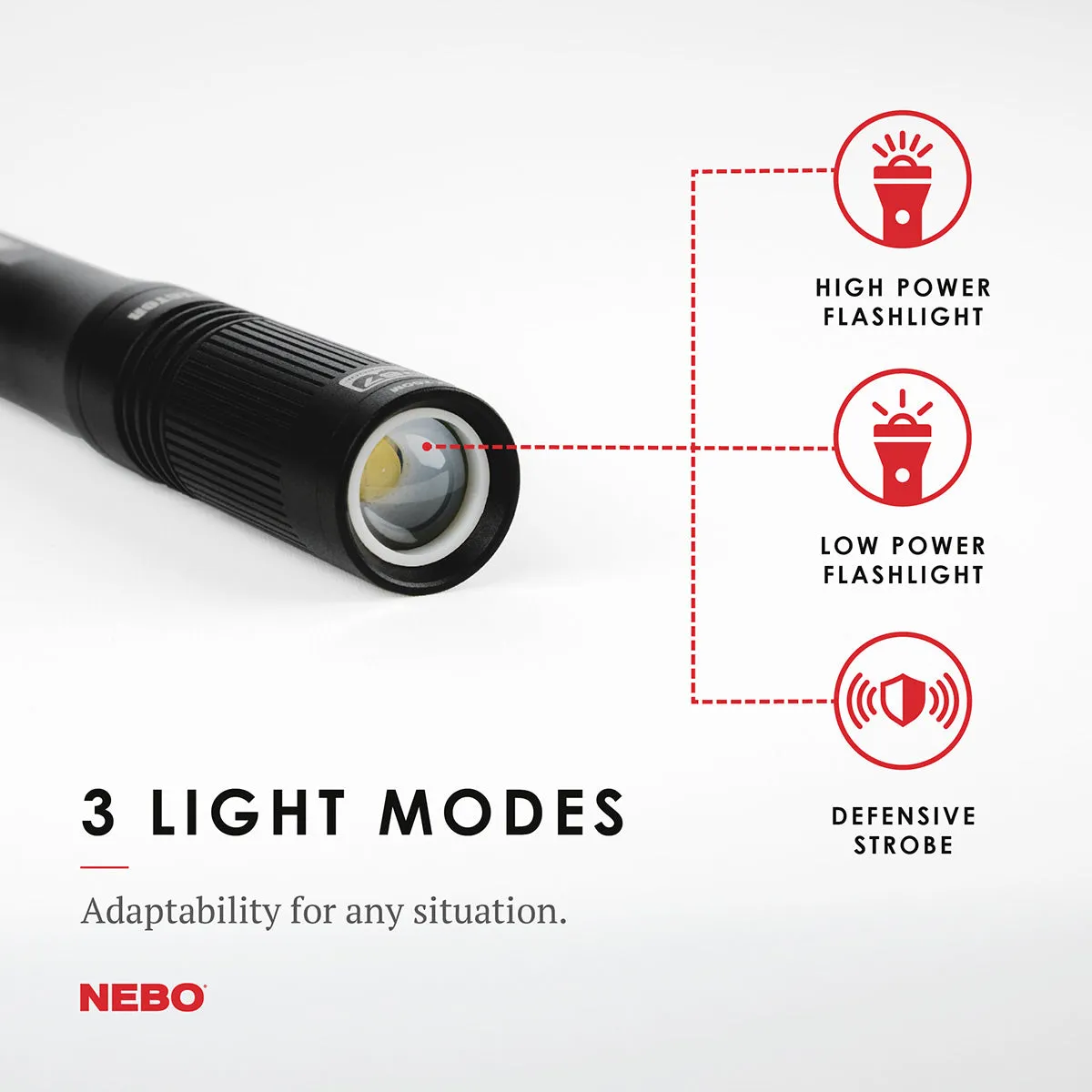 NEBO 6713 Inspector Flashlight