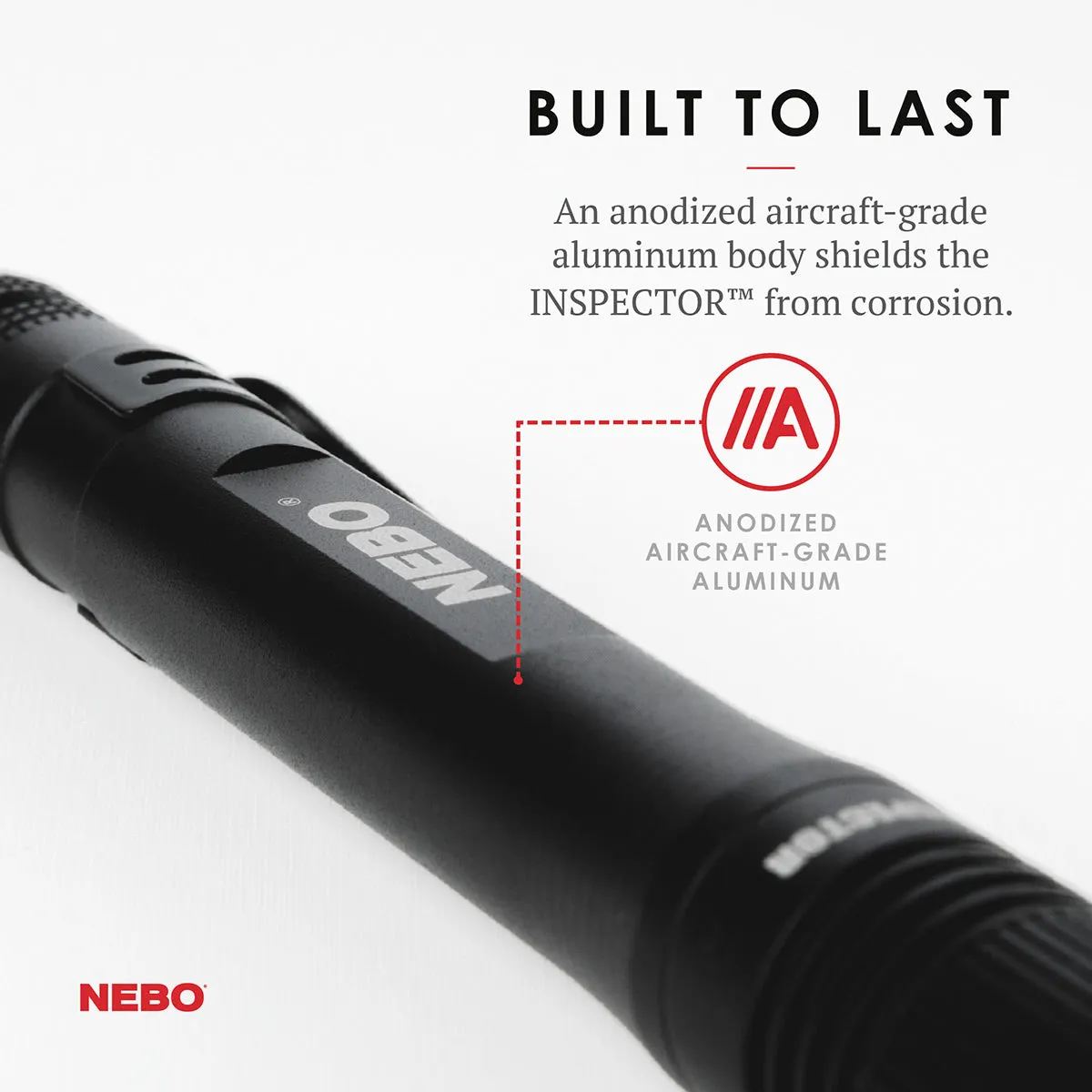 NEBO 6713 Inspector Flashlight