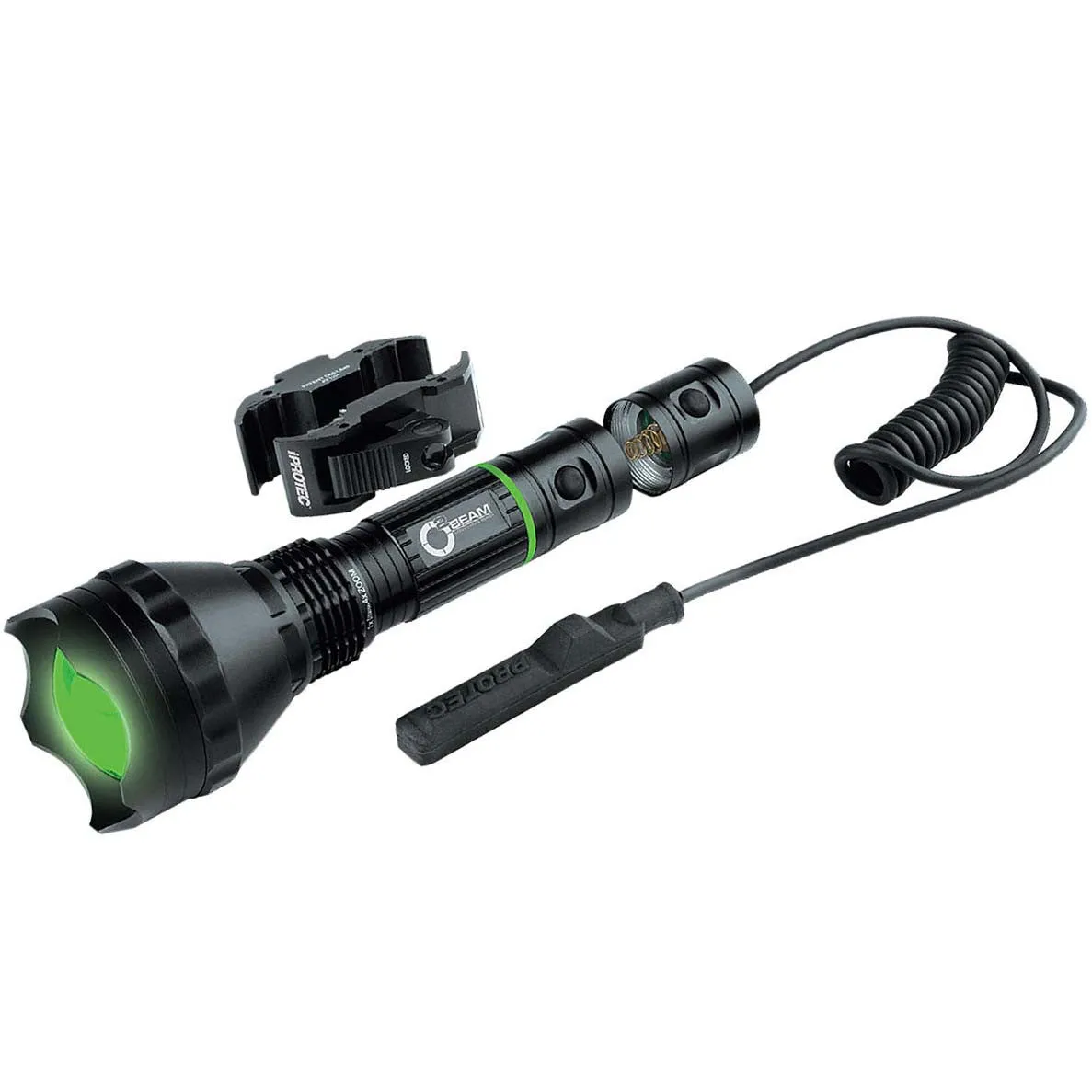 Nebo iProtec 6008 O2 Beam Long Range Series 300 Lumens Green