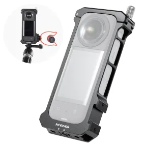 NEEWER CA010 Metal Camera Cage For Insta360 X3 Action Camera