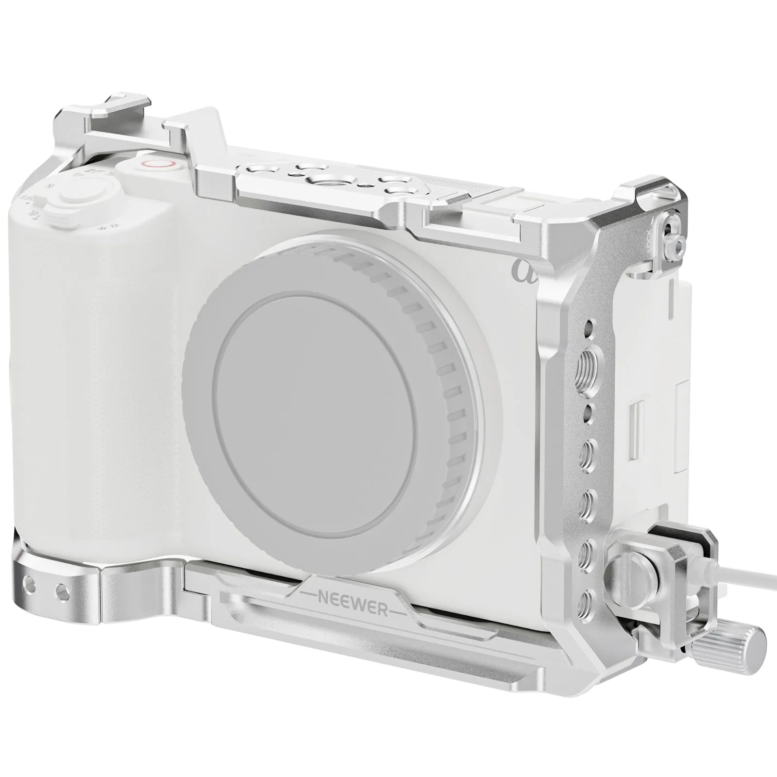 NEEWER CA025 Protective Metal Camera Cage For Sony ZV-E1