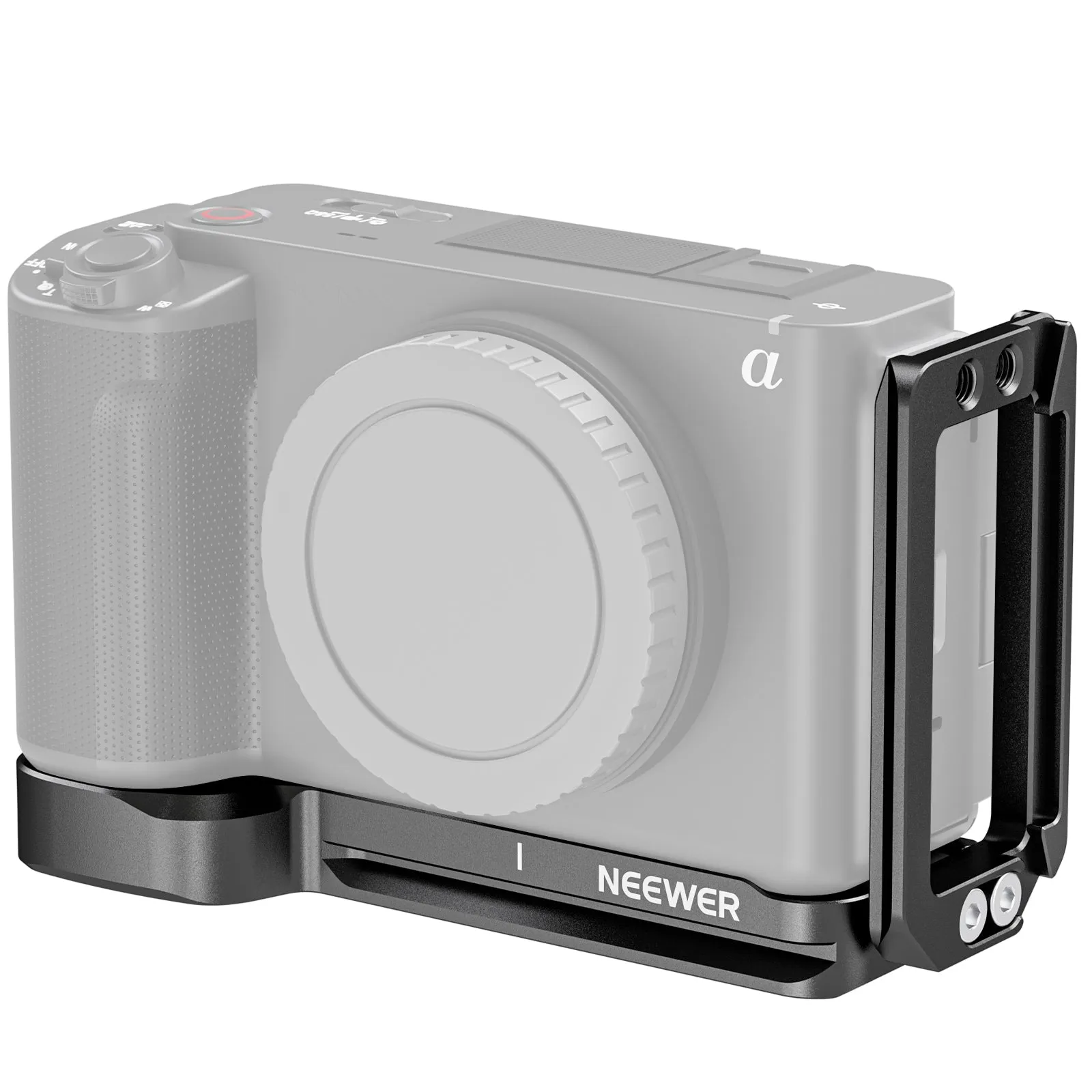 NEEWER CA025L Aluminum L Plate for Sony ZV-E1