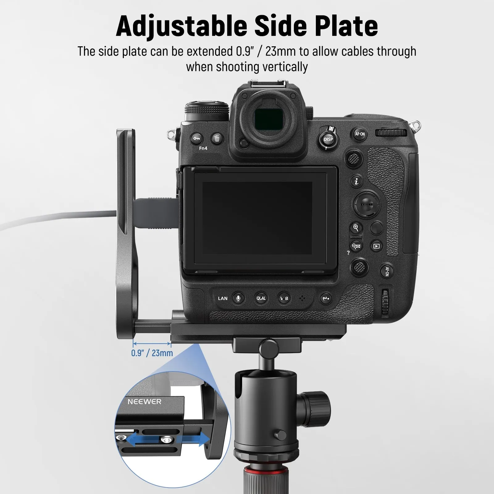 NEEWER CA034L Metal L Plate For Nikon Z9