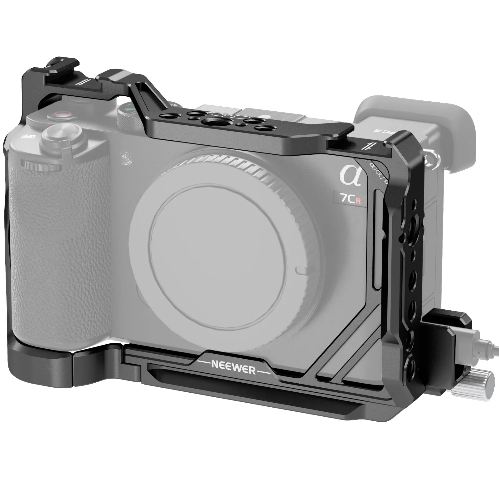 NEEWER CA050 Camera Cage Kit for Sony Alpha 7CII/ Alpha 7CR