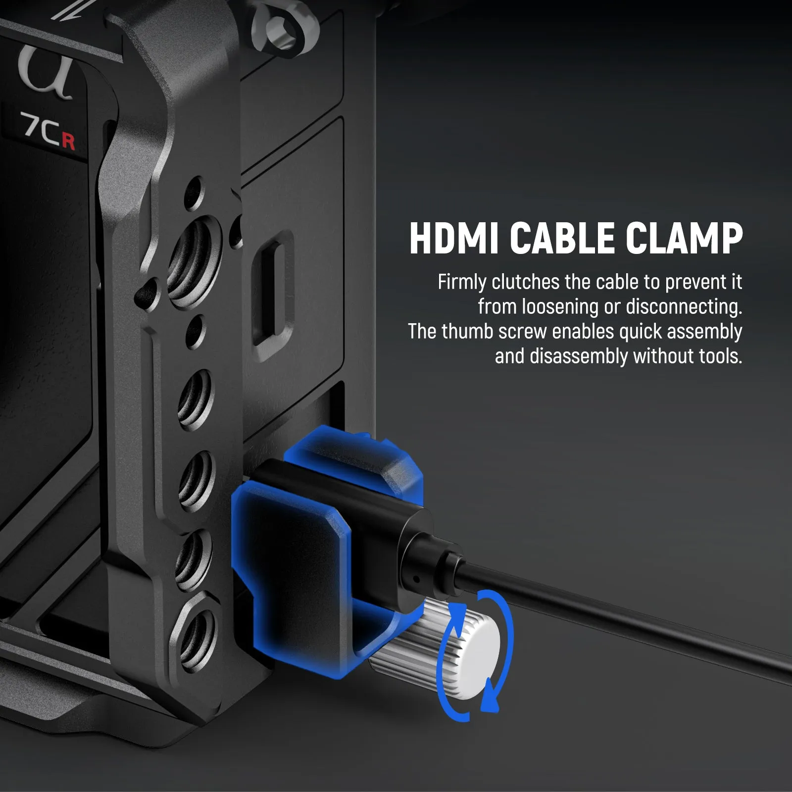 NEEWER CA050 Camera Cage Kit for Sony Alpha 7CII/ Alpha 7CR