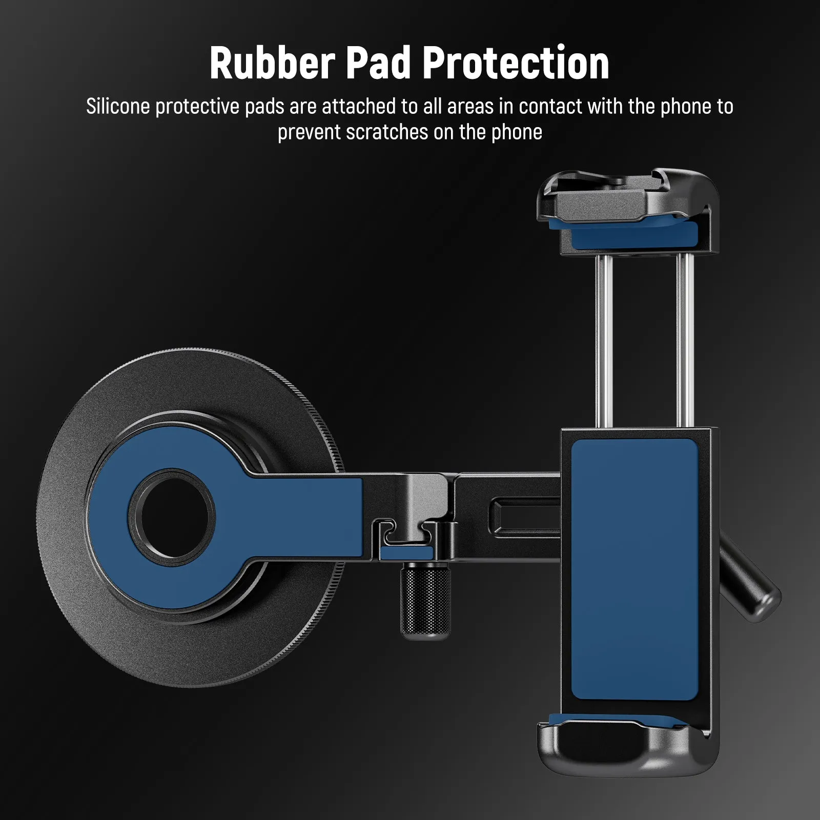 NEEWER PA047 Universal Phone Clamp for 17mm Phone Lenses& 37/58mm Filters
