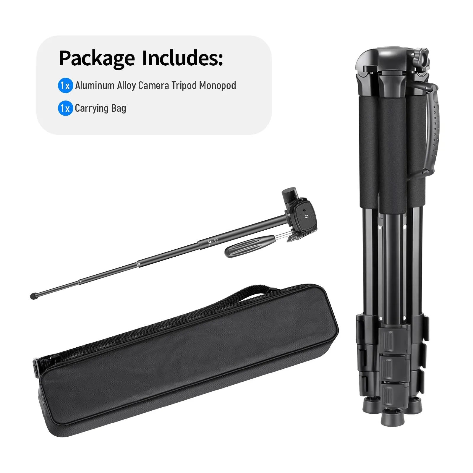 NEEWER SAB264 70'' Aluminum Alloy Camera Monopod Tripod