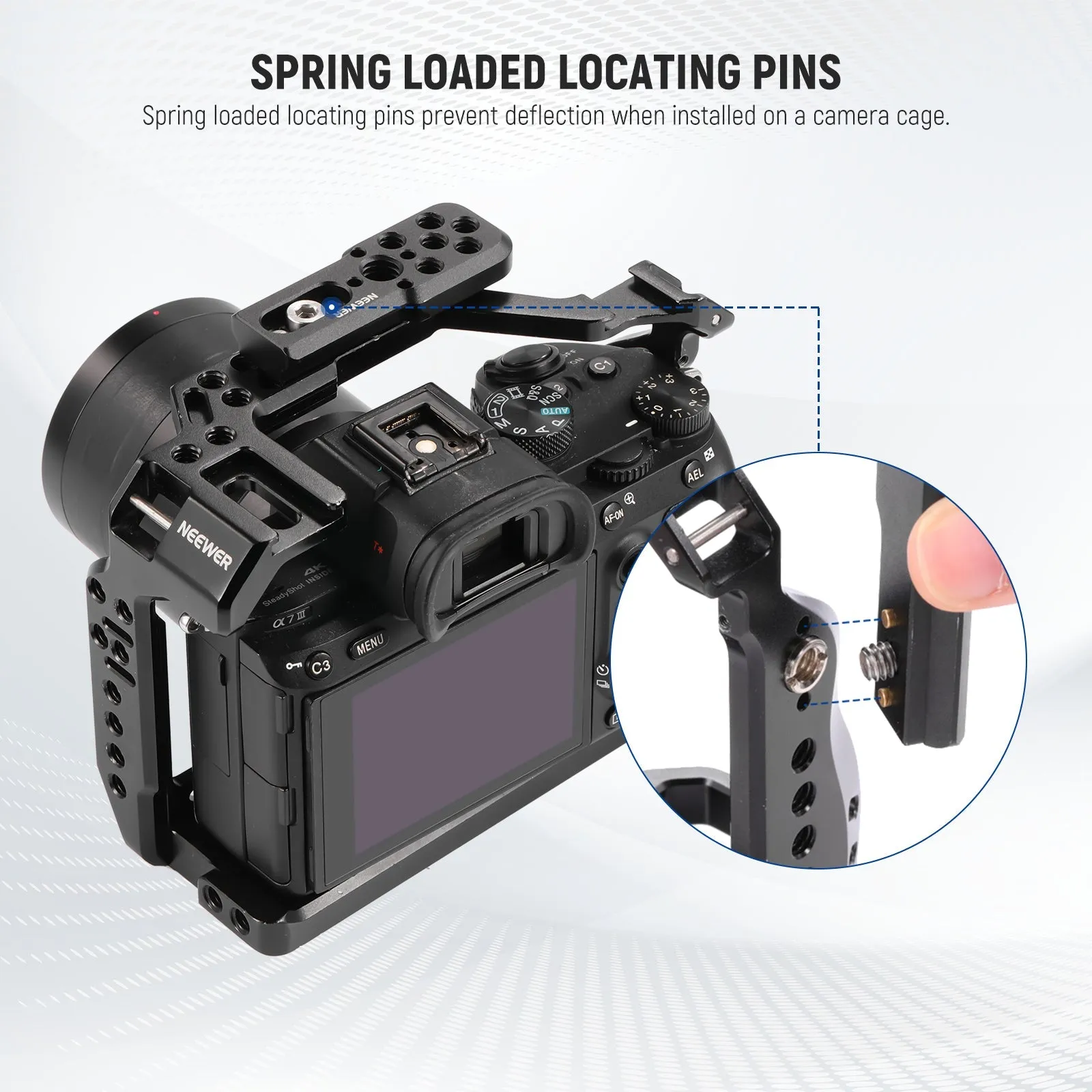 NEEWER UA049 Tripod Accessory Mounting Plate