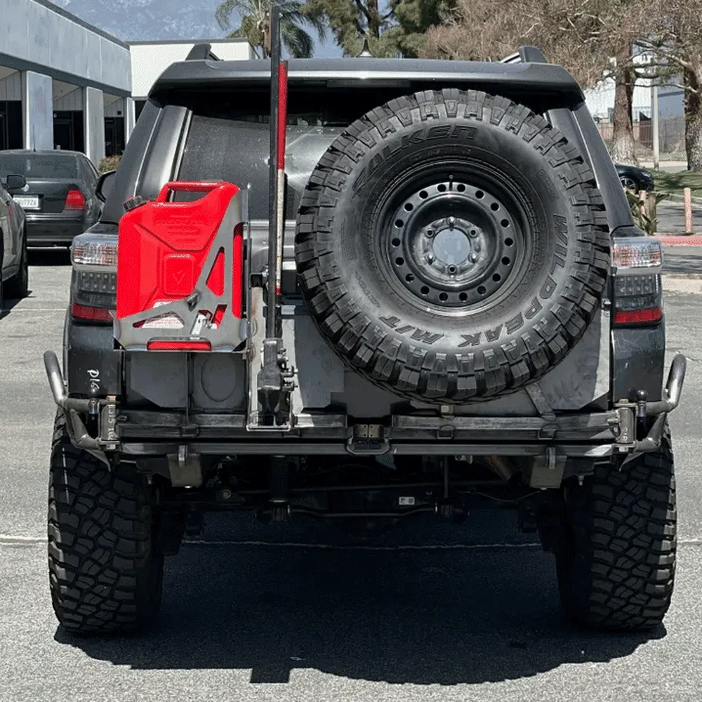 Nguyen Works - Dual Swingout Steel Tube Rear Bumper - Toyota 4Runner (2010 )