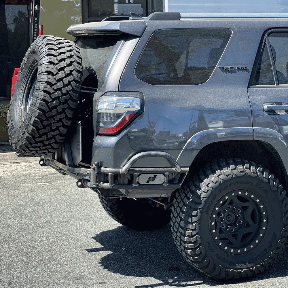 Nguyen Works - Dual Swingout Steel Tube Rear Bumper - Toyota 4Runner (2010 )