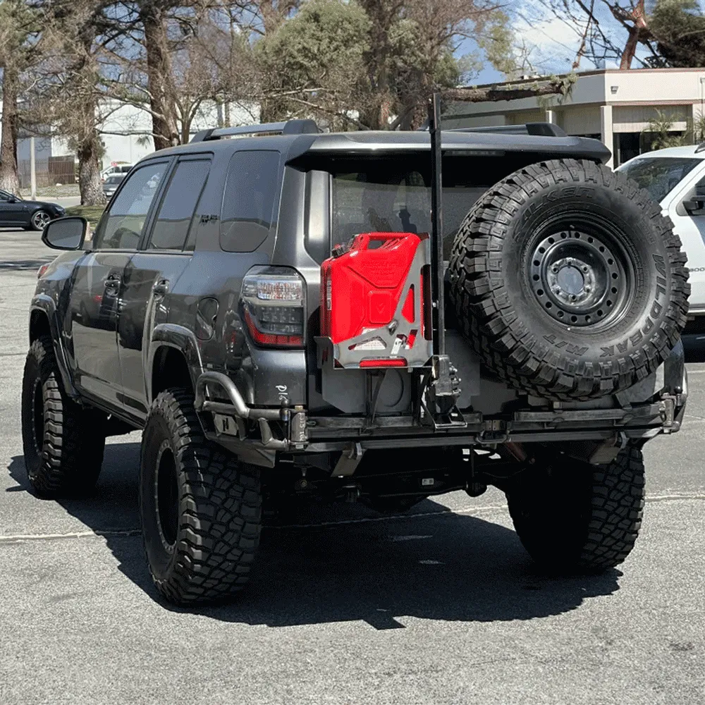 Nguyen Works - Dual Swingout Steel Tube Rear Bumper - Toyota 4Runner (2010 )