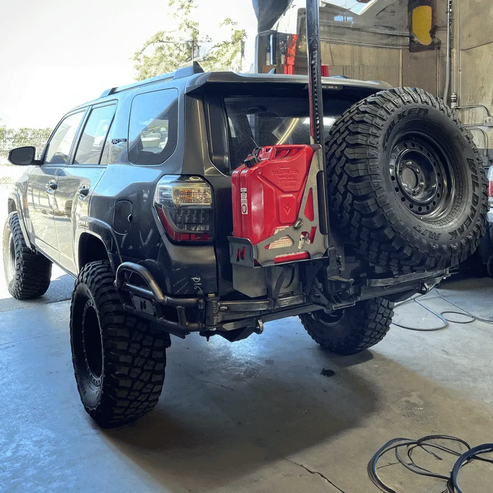 Nguyen Works - Dual Swingout Steel Tube Rear Bumper - Toyota 4Runner (2010 )