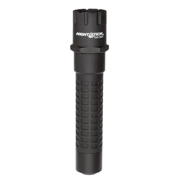 NIGHTSTICK TAC-500B Polymer Multi-Function Tactical Flashlight - Rechargeable