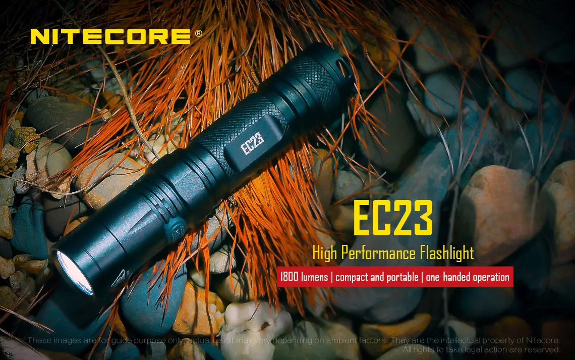 NITECORE EC23 - Compact LED Flashlight