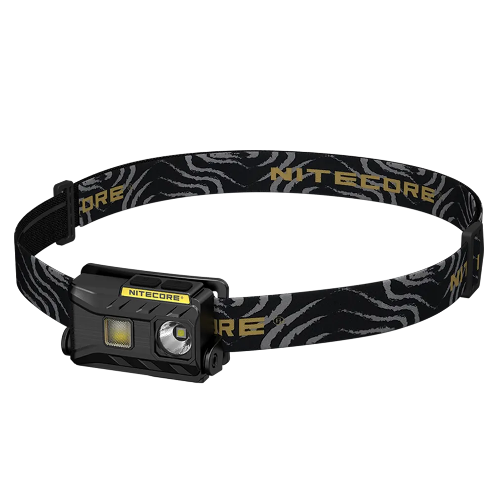 NITECORE NU25 - 360 Lumen CRI LED Rechargeable Headlamp - (Black)