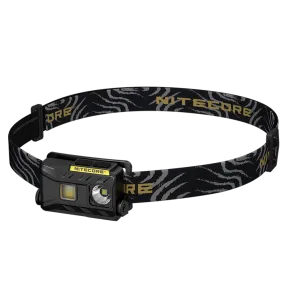 NITECORE NU25 - 360 Lumen CRI LED Rechargeable Headlamp - (Black)