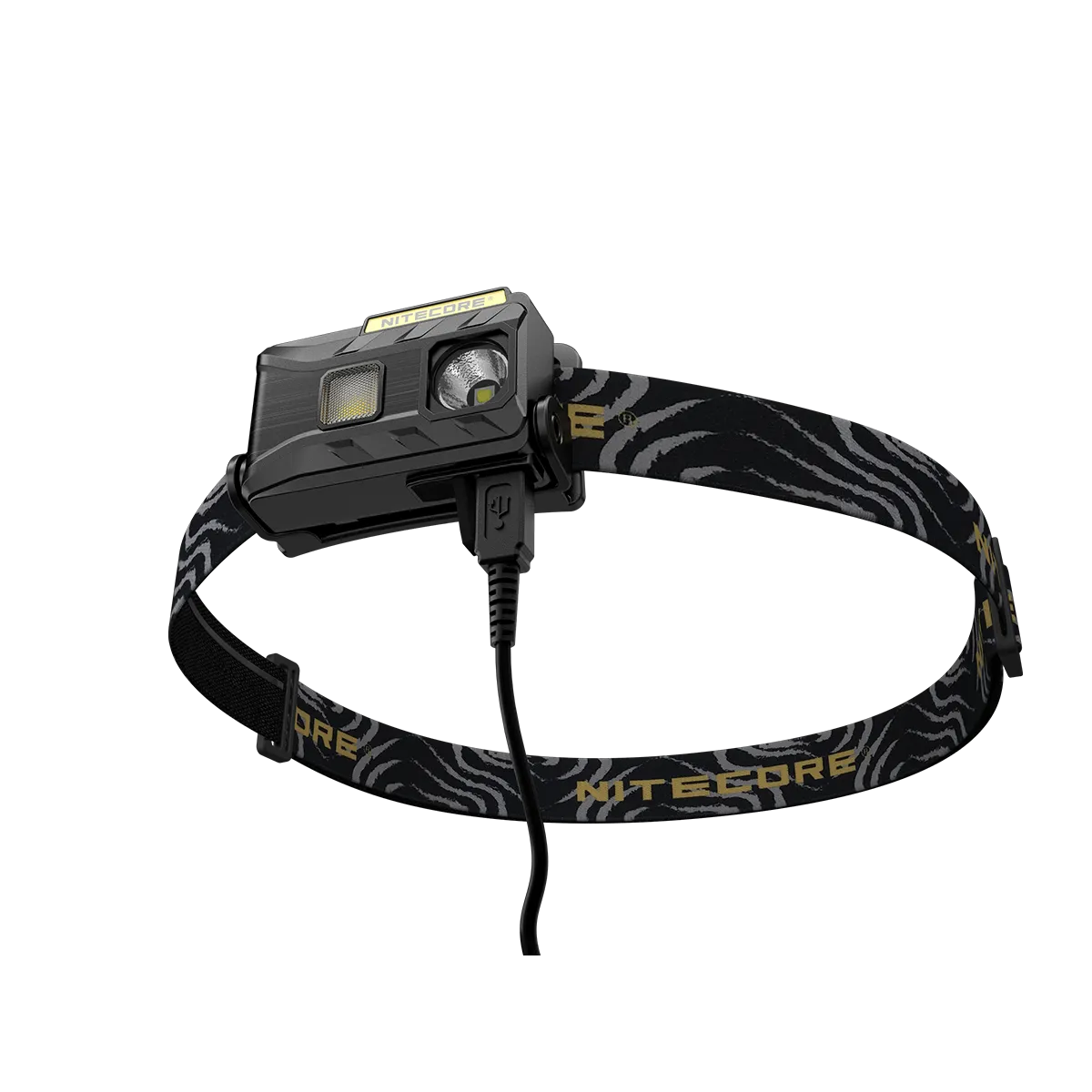 NITECORE NU25 - 360 Lumen CRI LED Rechargeable Headlamp - (Black)