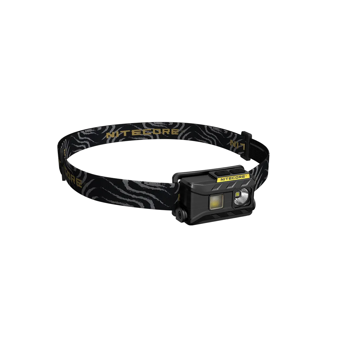 NITECORE NU25 - 360 Lumen CRI LED Rechargeable Headlamp - (Black)