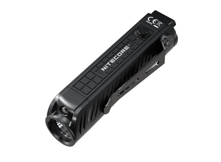 Nitecore P18 Unibody Die-cast Futuristic Tactical Flashlight - 1800 Lumen   Nitecore UI1 USB charger