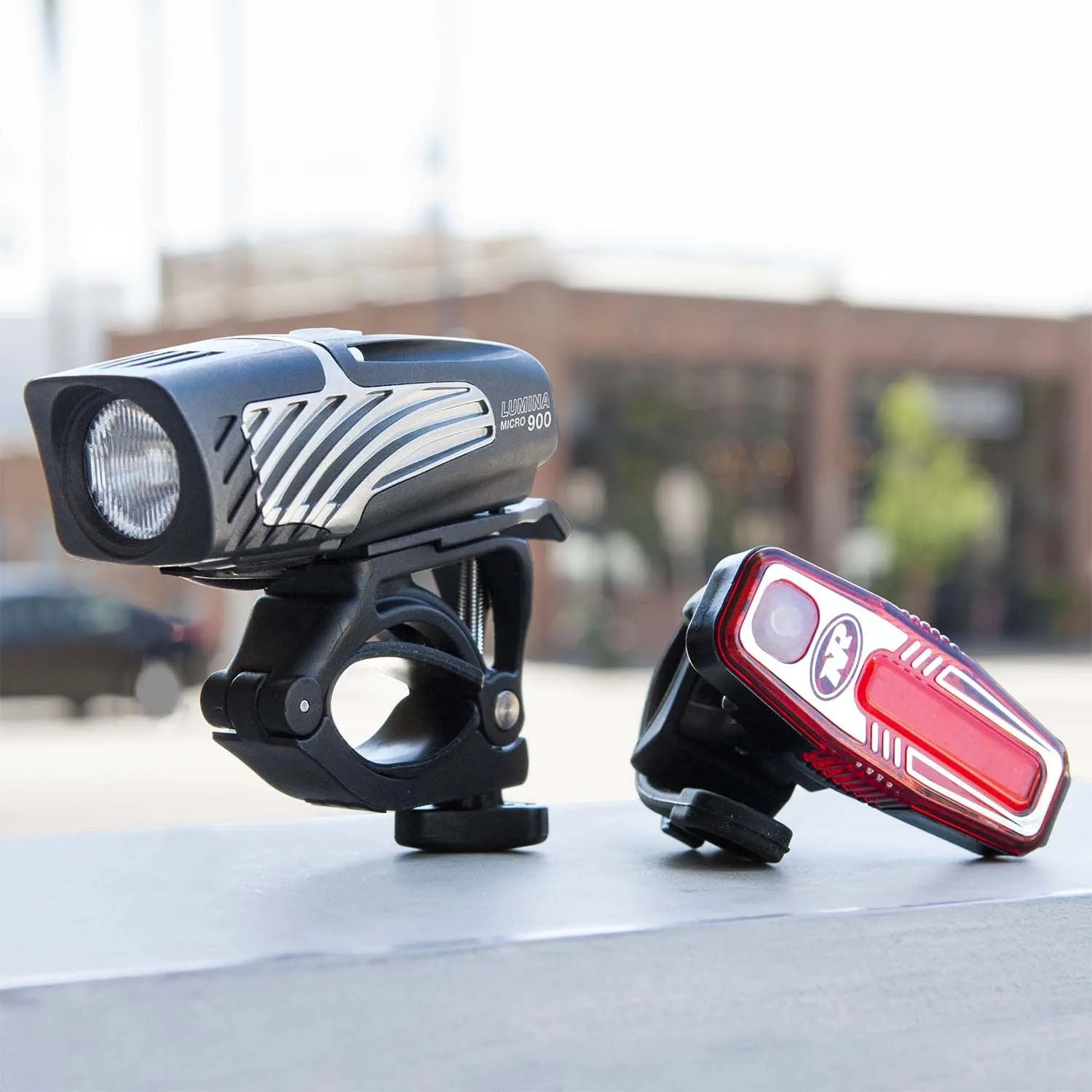 NiteRider Lumina Micro 900 / Sabre 110 Combo Bike Light Set
