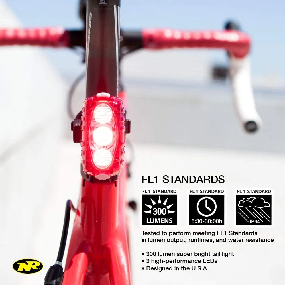 NiteRider Omega 300 Cycle Tail Light