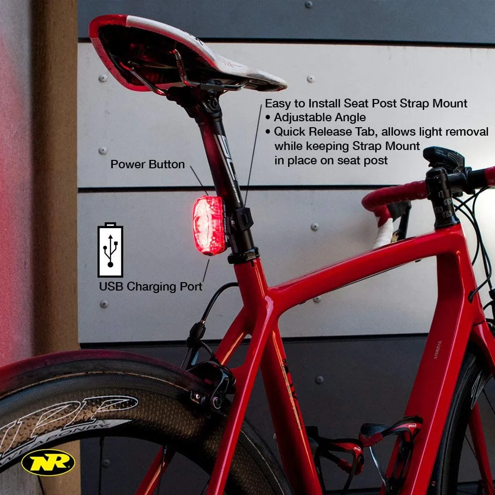 NiteRider Omega 300 Cycle Tail Light