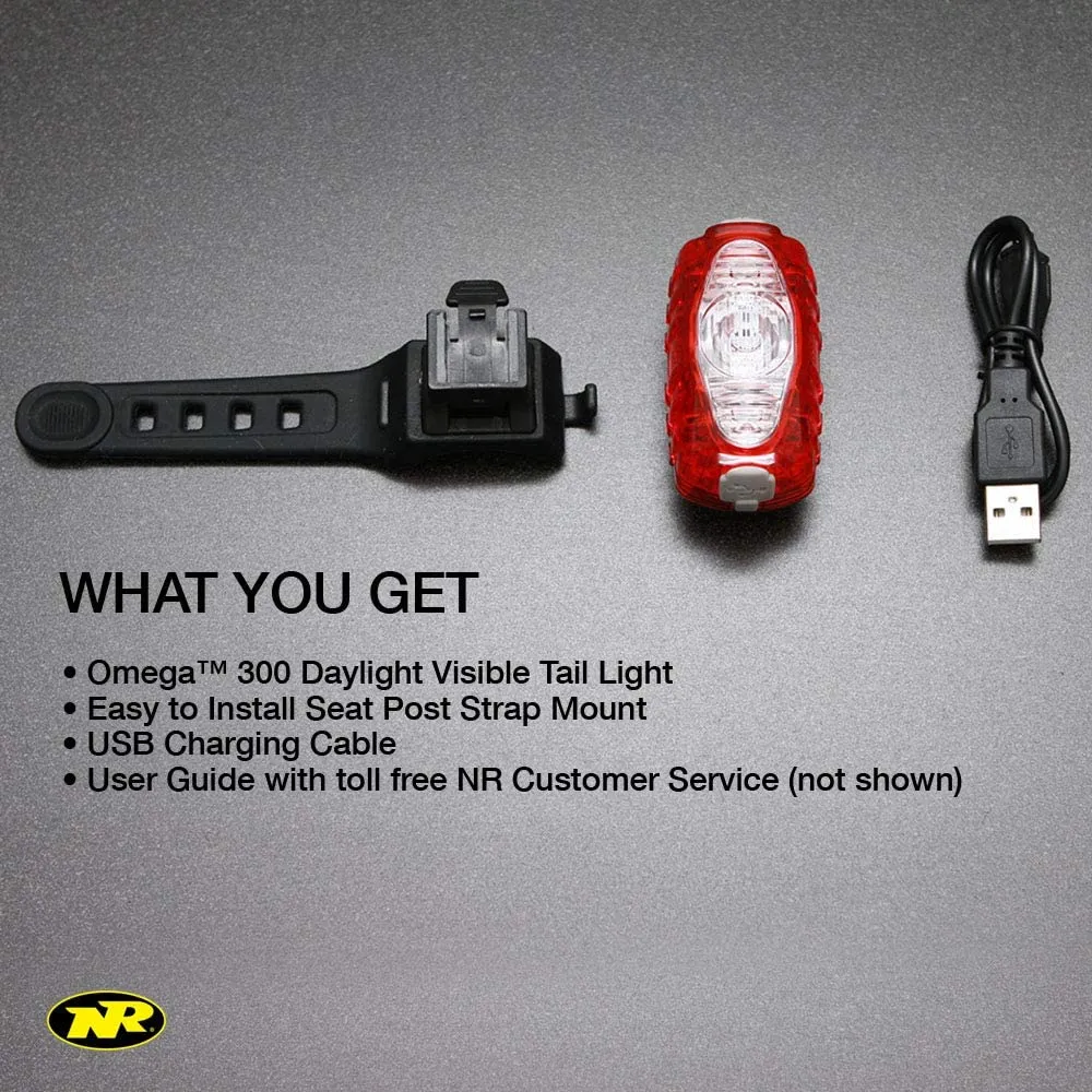 NiteRider Omega 300 Cycle Tail Light